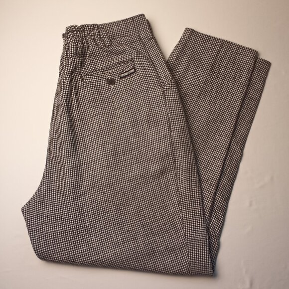 Vintage Emporio Gitano Pants High Rise Tapered Leg 80s Preppy - Picture 1 of 9